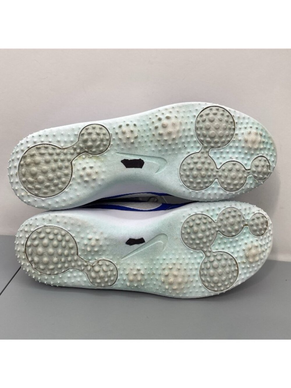 Nike Roshe G Golf Shoes Sneakers Spikeless Athletic Blue Mens 10.5 - Picture 12 of 13
